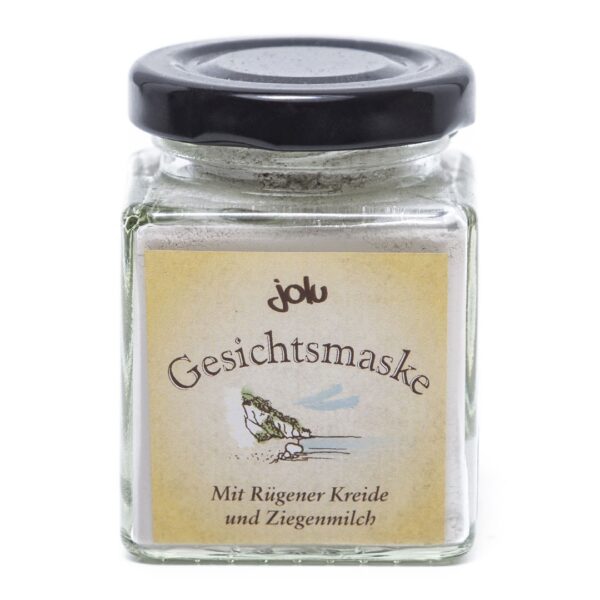 Gesichtsmaske Naturkosmetik Schwitzerland.