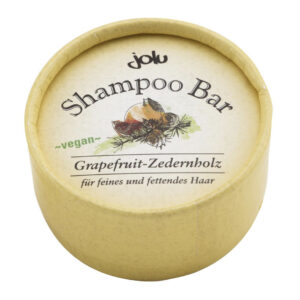 Grapefruit-Zedernholz Shampoo Bar Naturkosmetik Schwitzerland