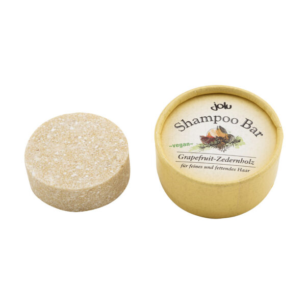 Shampoo Bar Grapefruit-Zedernholz – Bild 2