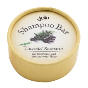 Lavendel Shampoo Bar Naturkosmetik Schwitzerland, Biokosmetik, PH-neutrale Haarpflege