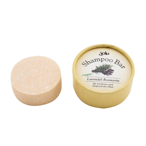 Shampoo Bar Lavendel-Rosmarin – Bild 2