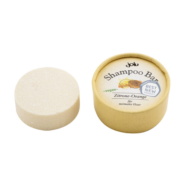 Shampoo Bar Zitrone-Orange – Bild 2