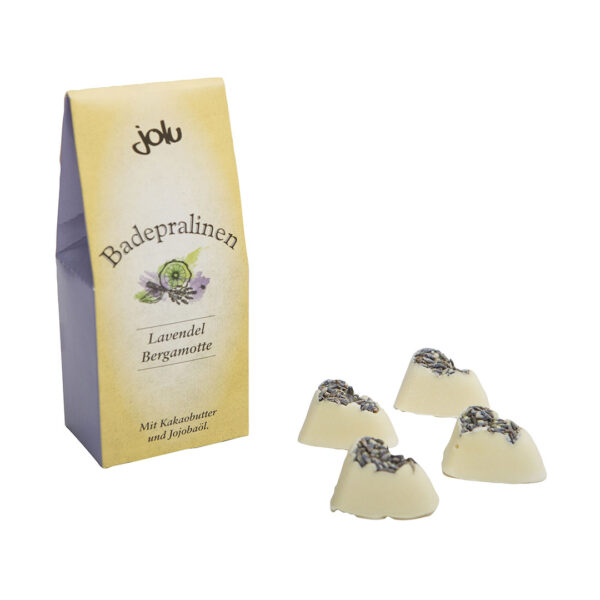 Badepralinen Lavendel Bergamotte