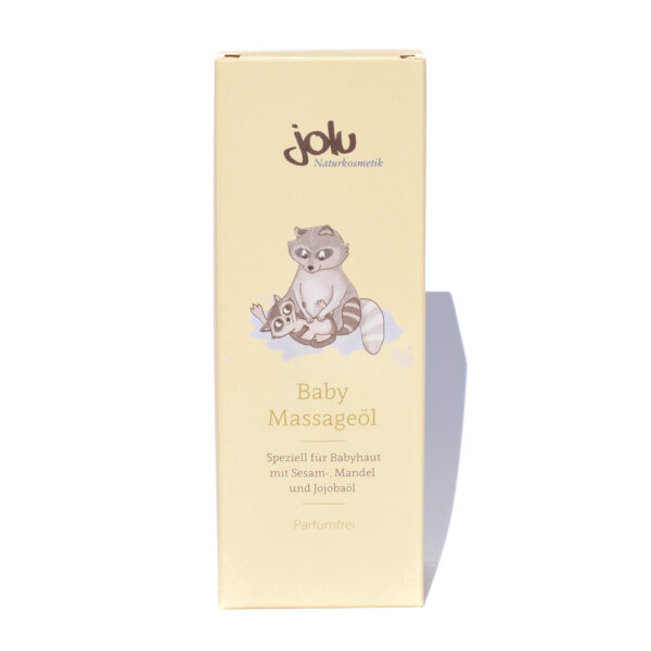 Massageöl Baby Jolu Schweiz Babypflegeprodukt